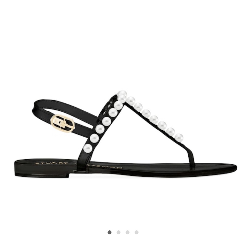 COPY - Stuart Weitzman Goldie Jelly size 7.5